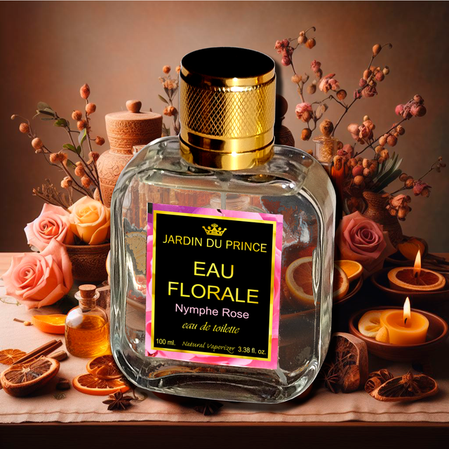 Nymphe Rose - Eau Florale - 100ml