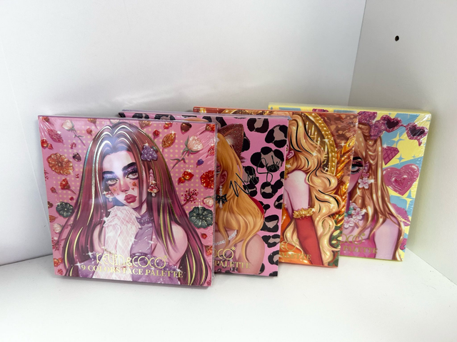 Trousse ombretti 9 colori