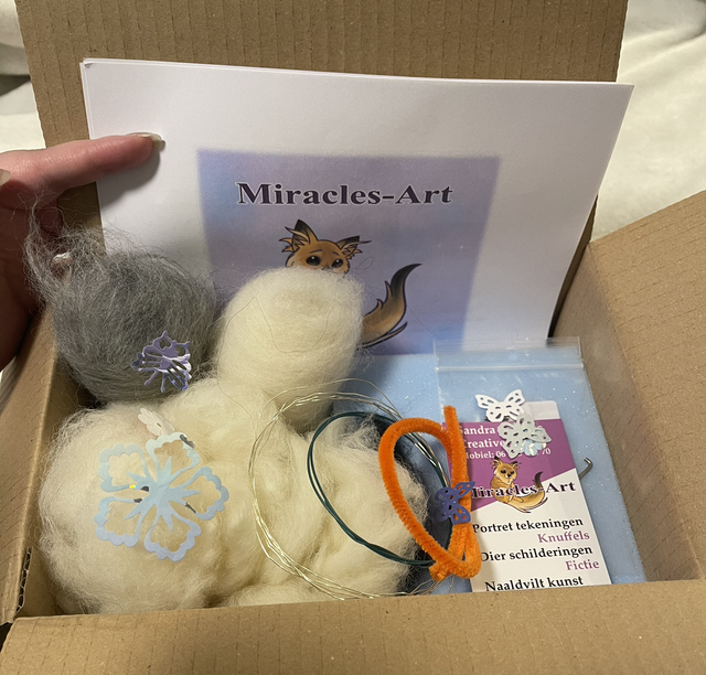 Doe het zelf pakket muis