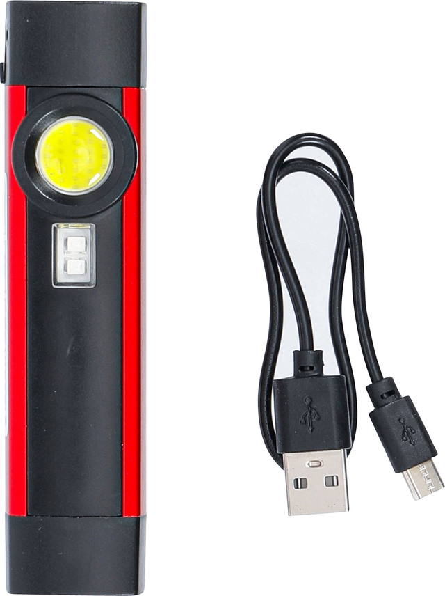 Lampe COB-LED / UV baladeuse en aluminium | 1 W