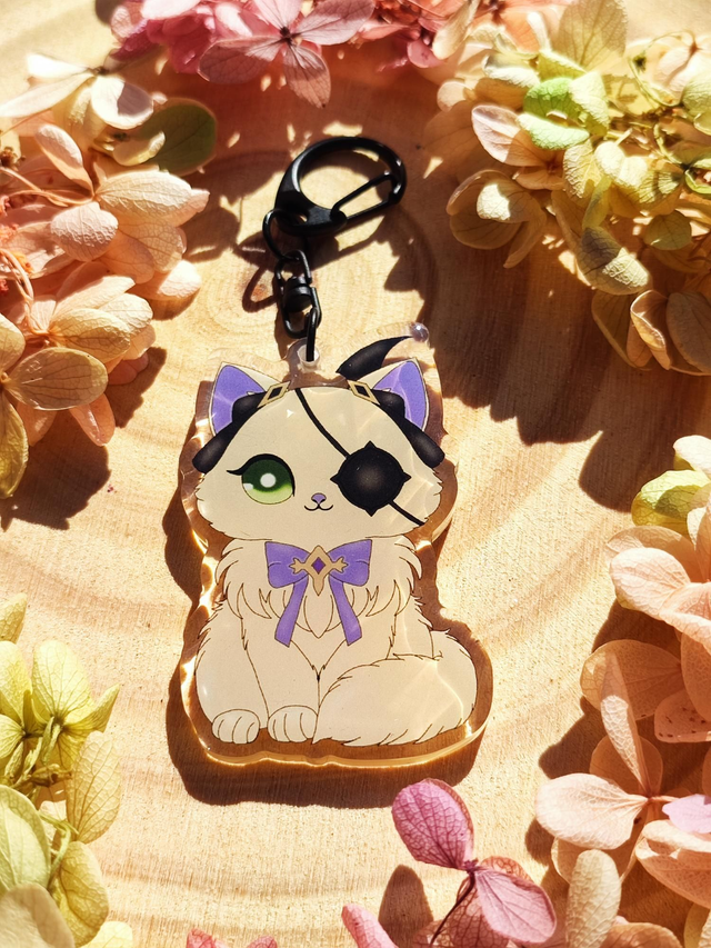 Genshin Cats - Fischl