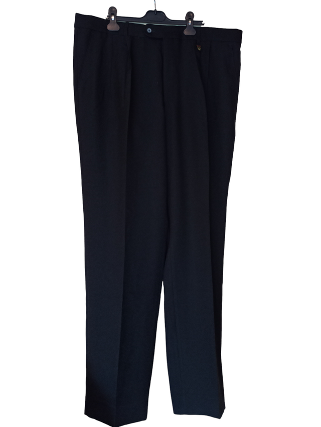 Pantalon à pince noir T52 (Quijote) 