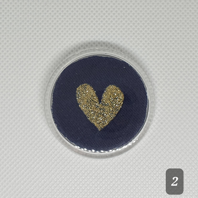 Badge - cœur