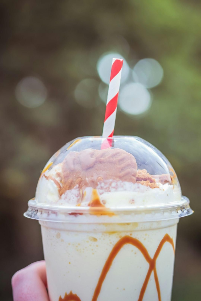 Biscoff Milkshake 