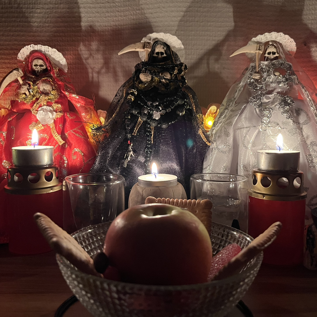 Service Candle à la Santisima Muerte