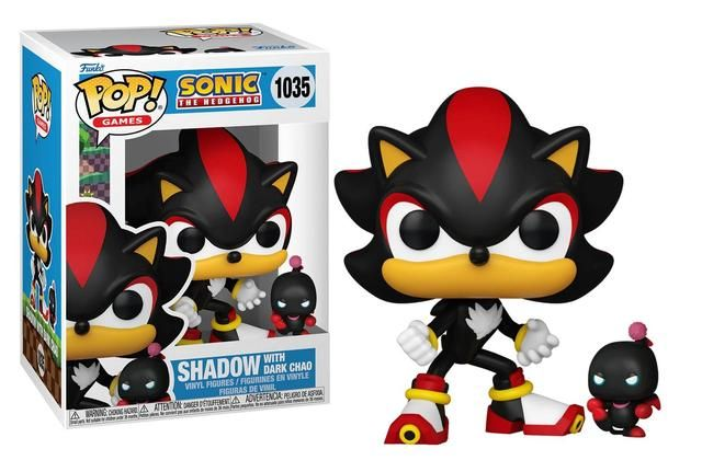 Funko Sonic – Shadow With Dark Chao Pop! Vinyl Figure
