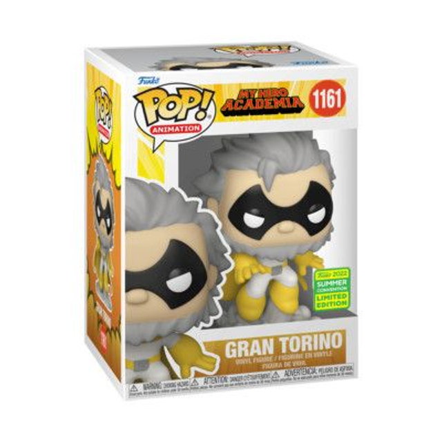 Funko Pop! Animation: My Hero Academia - Gran Torino (Summer Convention Limited Edition 2022)