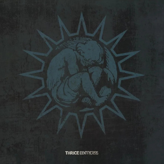 Thrice - Identity Crisis LP (25th Anniversary Edition Ghostly Blue Vinyl)