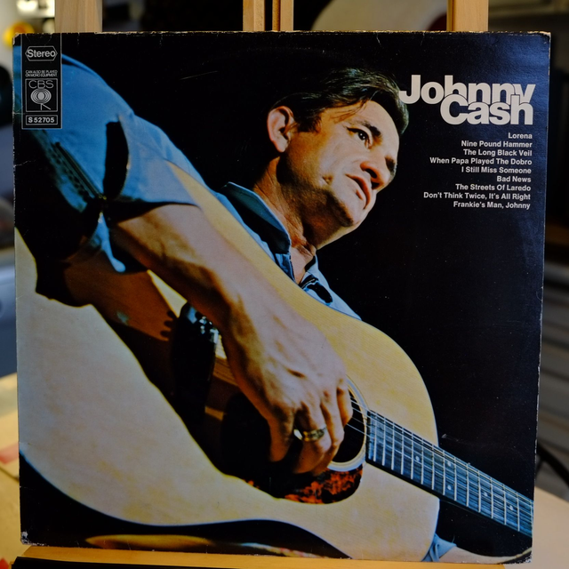 JOHNNY CASH - Eponyme