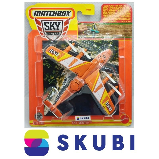 Sky Sentry RSQ Matchbox Sky Busters