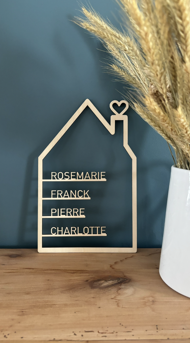 Family house - Personnalisable