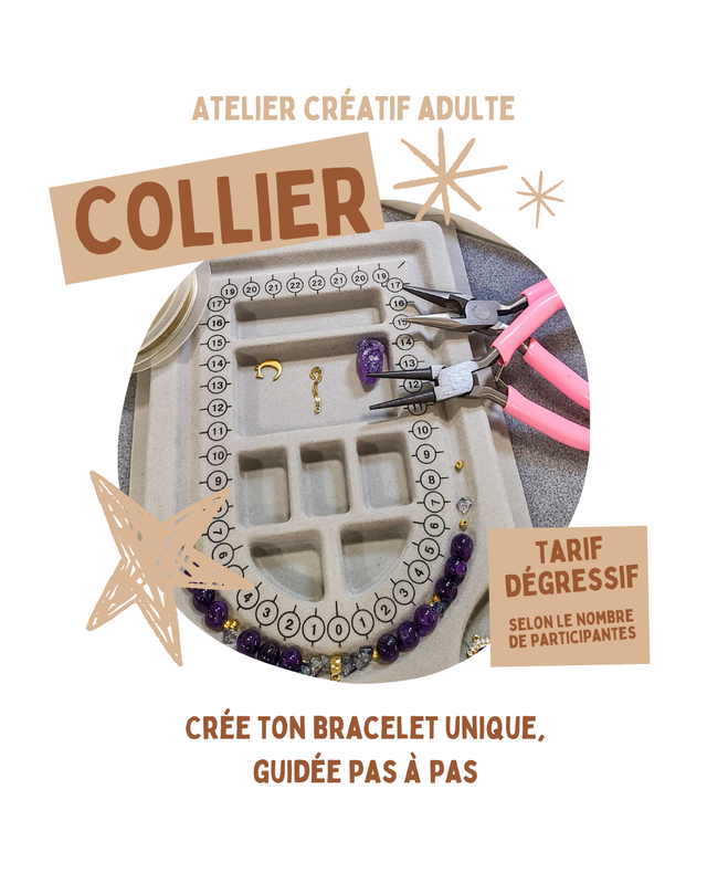 Atelier Collier — Adultes 