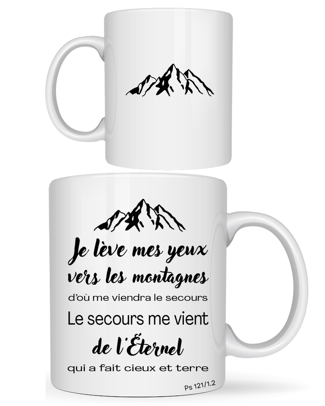 JE LEVE LES YEUX