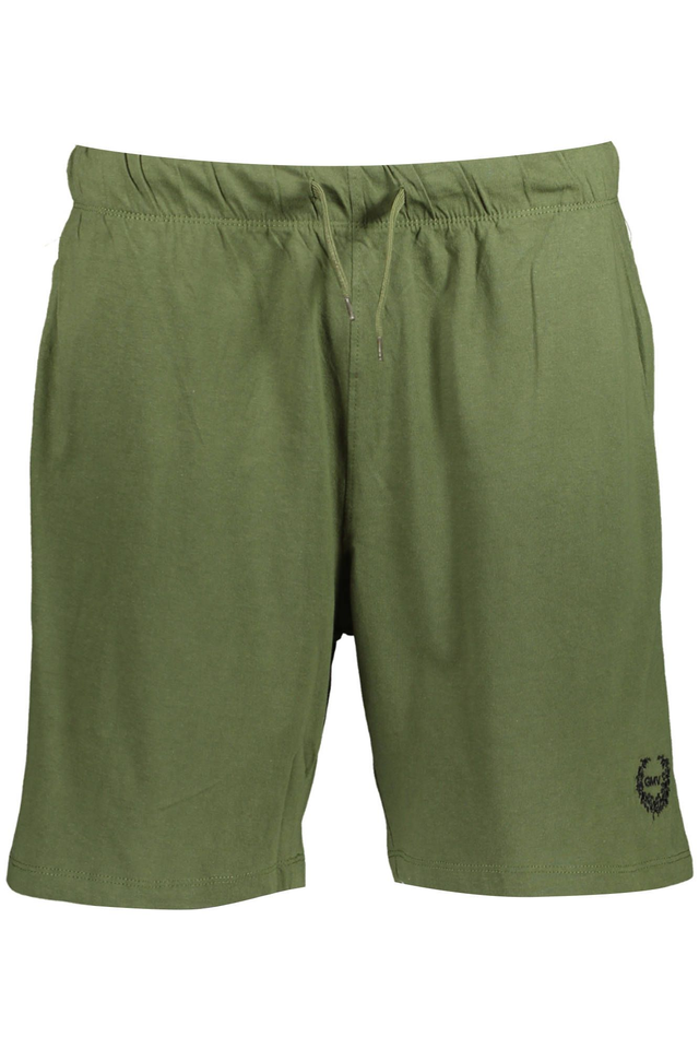 GIAN MARCO VENTURI PANTALONE SHORT UOMO VERDE