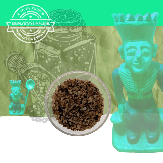 Gerookte zeezout, 65g