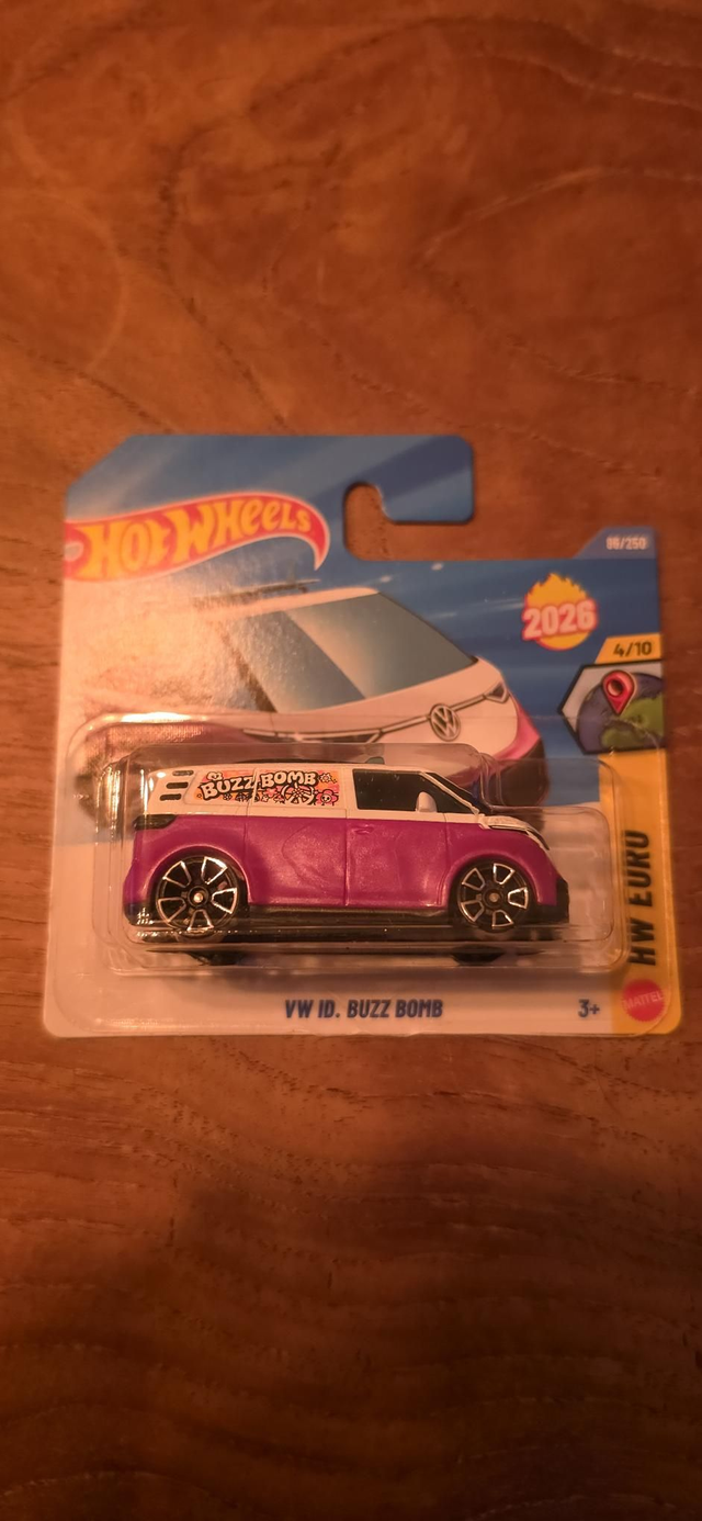 Volkswagen id. Buzz bomb