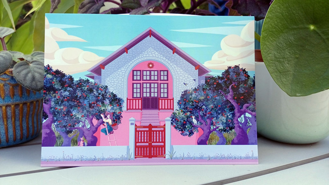 Carte postale - House 022