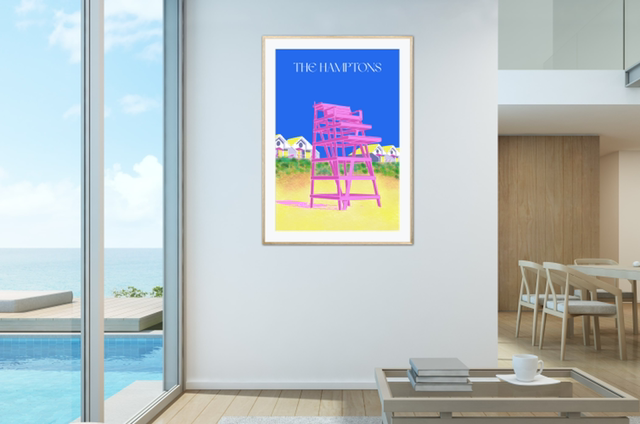 Montauk Lifeguard Chair