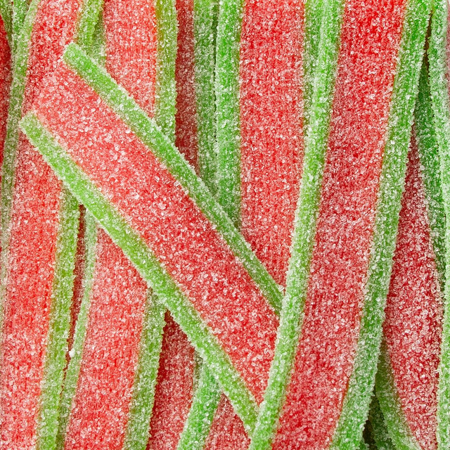 Sour Watermelon Belts 100g (Best Seller)