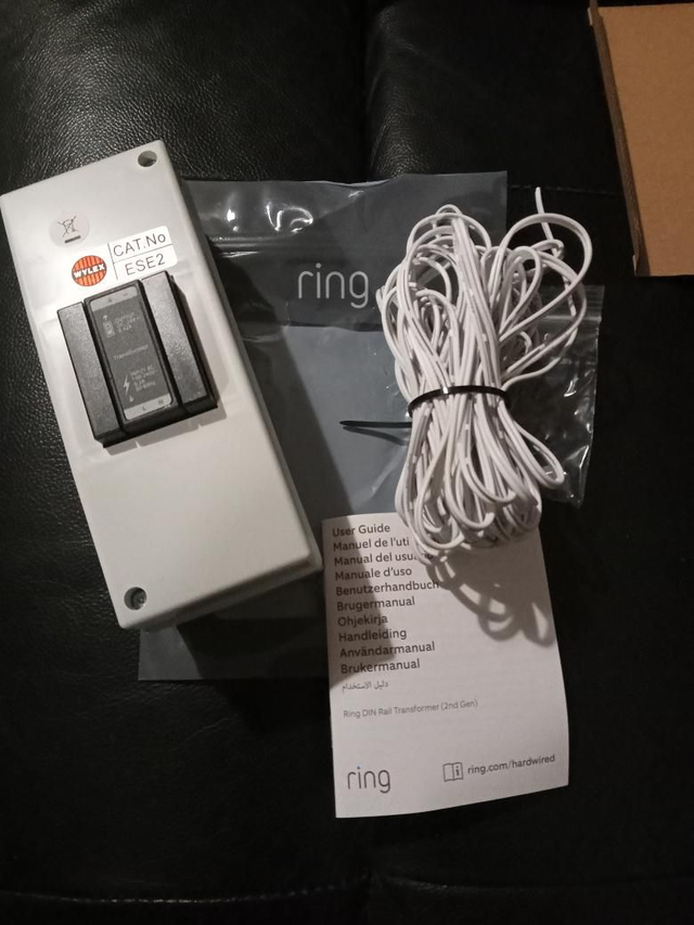 Ring 24v DC Transformer Wylex Power Kit