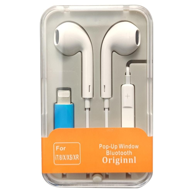 Écouteur filaire - Lightning (iphone)