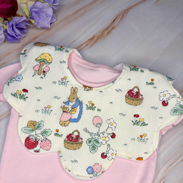 Pink Rabbit (Cotton not Muslin)