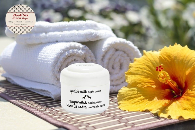 Ziaja " Crème de nuit anti-âge au Lait de chèvre "