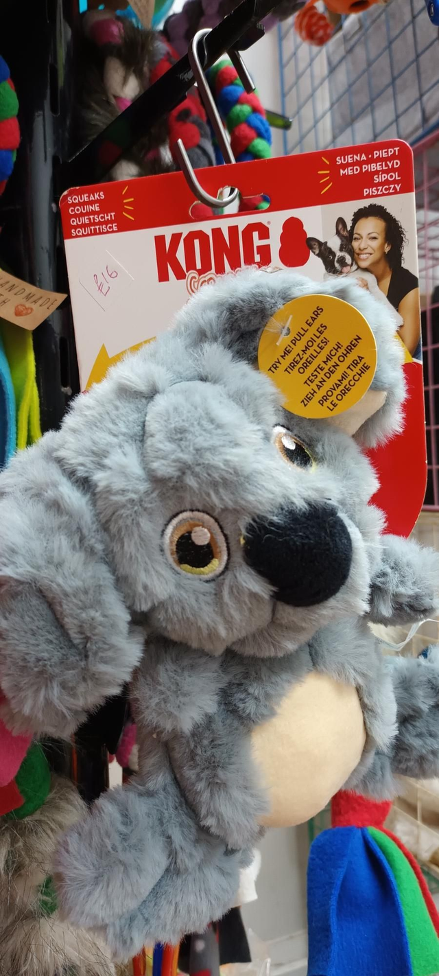 Kong scrumplez koala 
