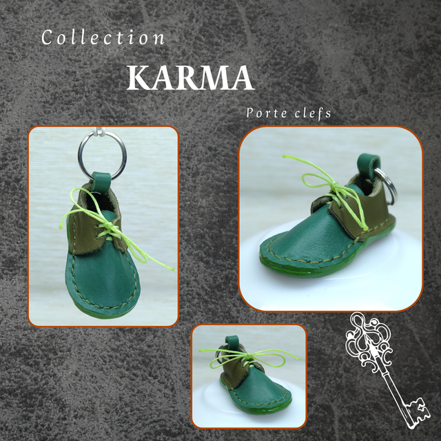 Porte-clefs KARMA.113