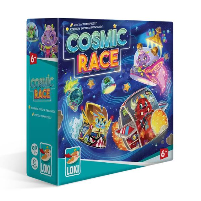 Cosmic Race