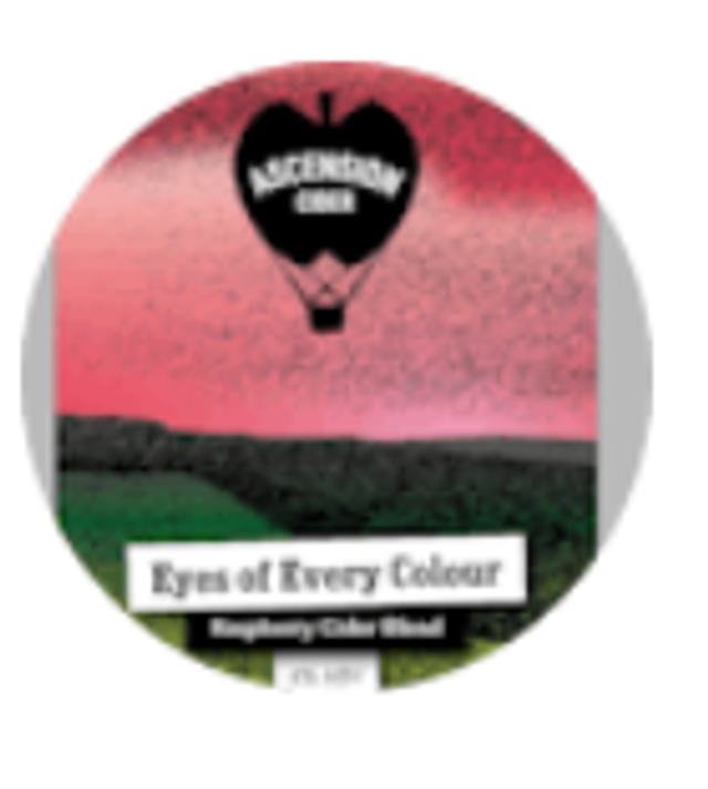 Eyes of every colour (raspberry)