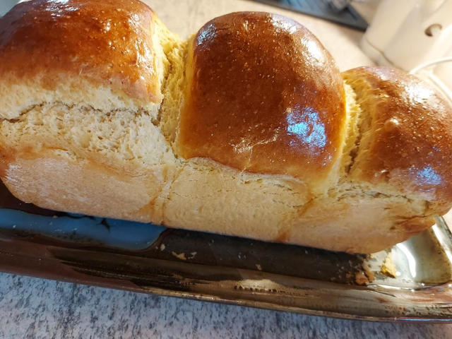 Brioche préparation