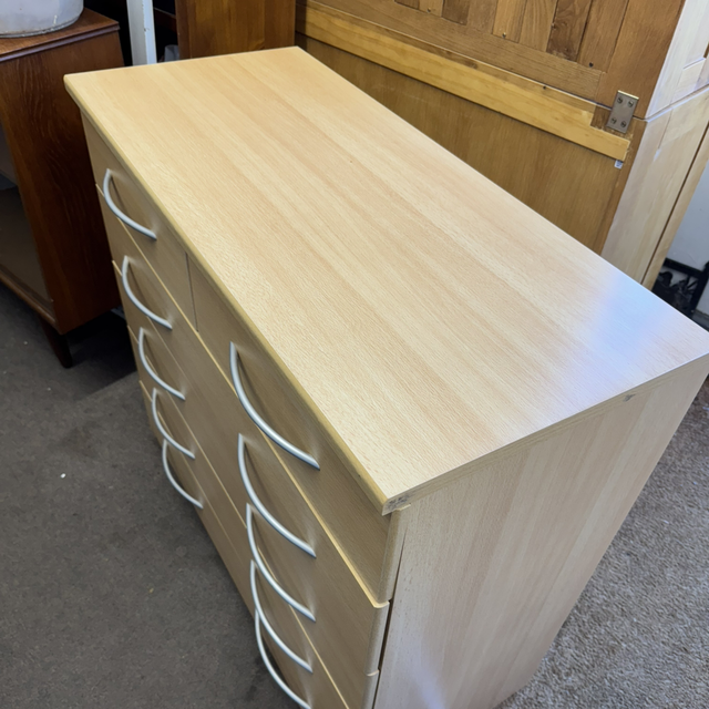 Large Modern Chest Of Drawers