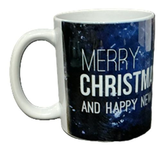 Christmas & happy new year - 11oz Personalized Ceramic Mug