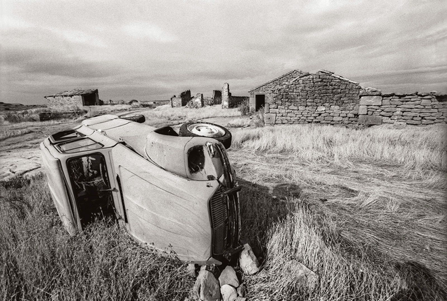 Photo "Dyane" sur support rigide 3mm