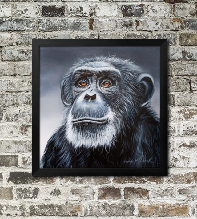 ‘Mr Wise Eyes’ Original Painting