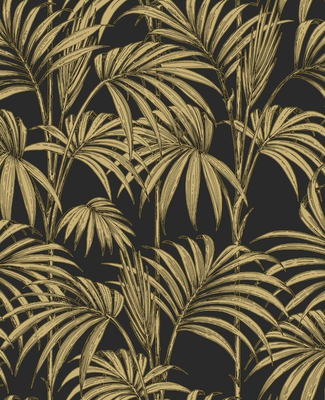 Honolulu Black / Gold - Julien Macdonald