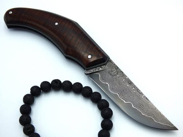 New E&#039;1000 Sabords, cran forcé, bois australien Gidgee