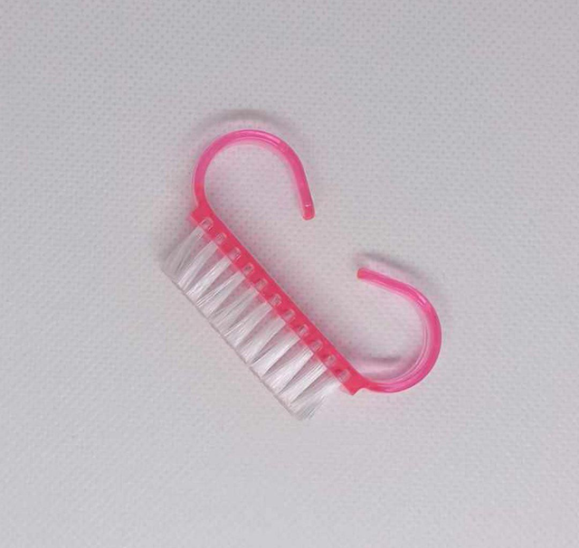 Brosse à ongles rose