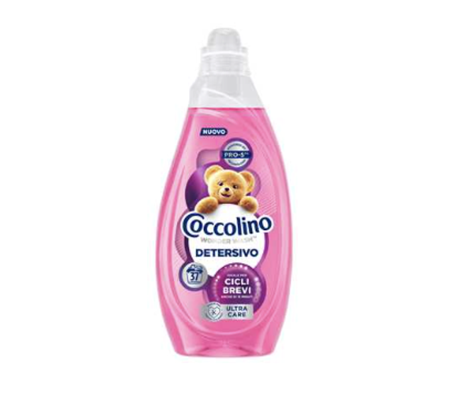 Coccolino - Gyors mosáshoz mosógél - ultra törődés