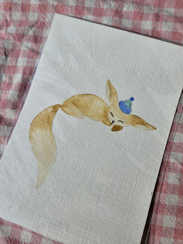 F comme fennec
