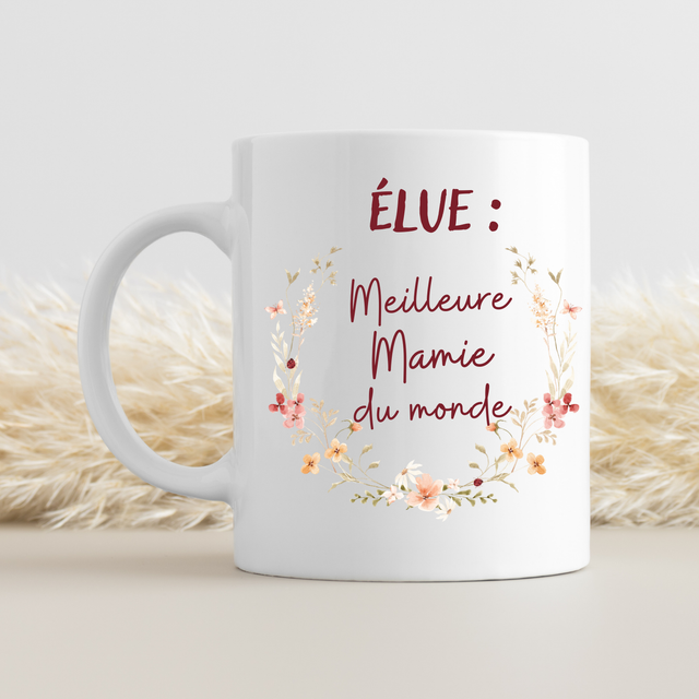 Mug Elue meilleure mamie 