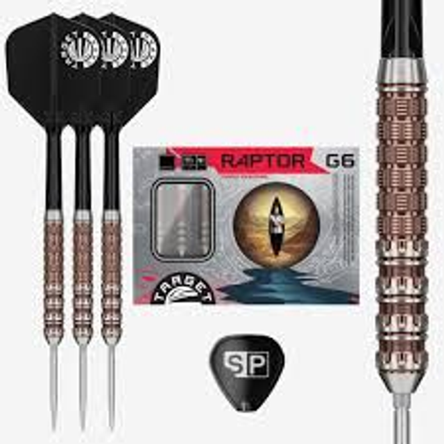 Target Prime Series Raptor G6 Darts