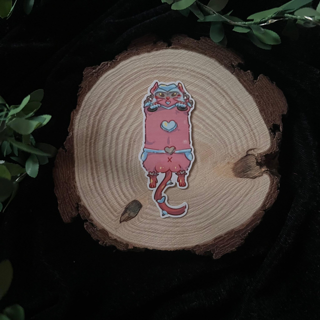 Sticker Jojo&#039;s Bizarre Adventure // Crazy Ratamon