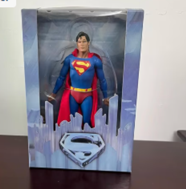 Superman collectors figuur klassieke stijl (18cm)