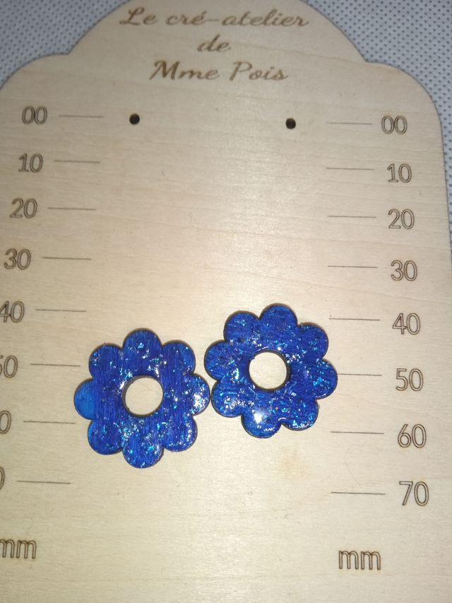 Éclats d’Océan – Pampilles artisanales bois &amp; résine