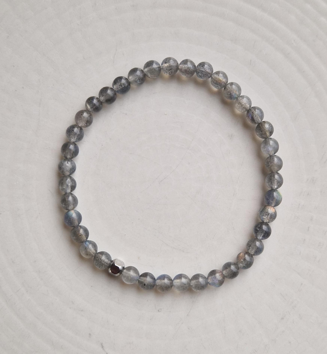 Bracelet LABRADORITE 4mm
