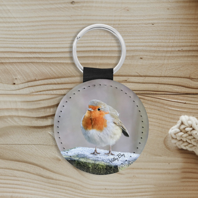 “Frosty Toes” Keyring