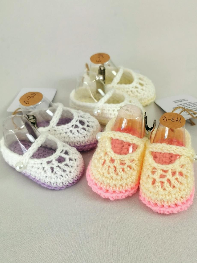 Mary Jane Baby Shoes