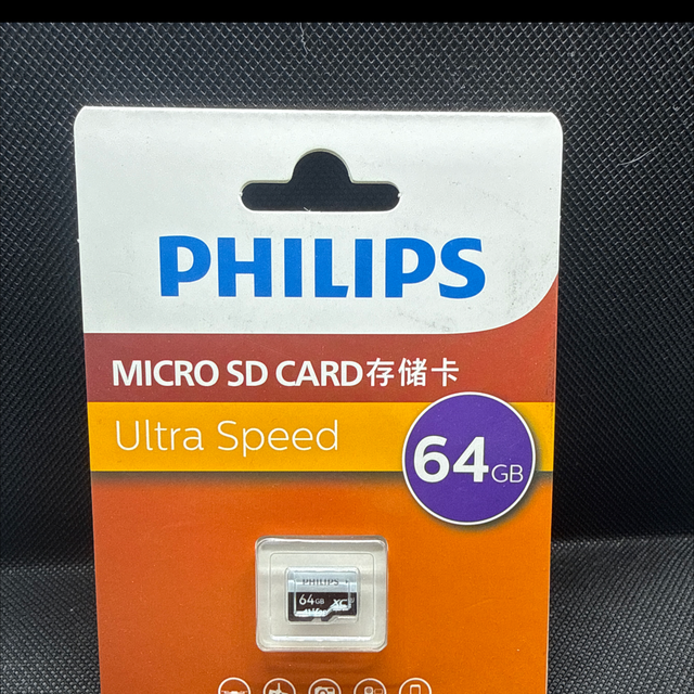 *017- PHILIPS MICRO SD CARD存储卡 Ultra Speed 64 GB